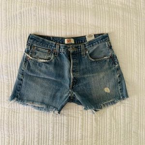 Levi’s 501 Vintage Cut Off Shorts 33x30